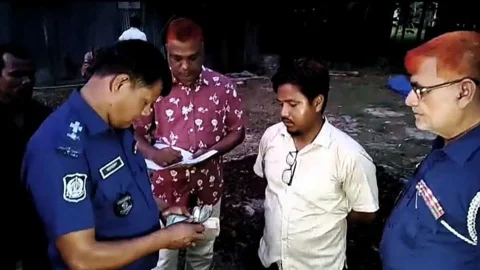 বোদায় দেড় লাখ টাকাসহ এলজিইডির প্রকৌশলীকে পুলিশে দিলো স্থানীয়রা