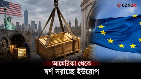 যুক্তরাষ্ট্র থেকে স্বর্ণ সরাচ্ছে ইউরোপ! কেন এমন সিদ্ধান্ত?