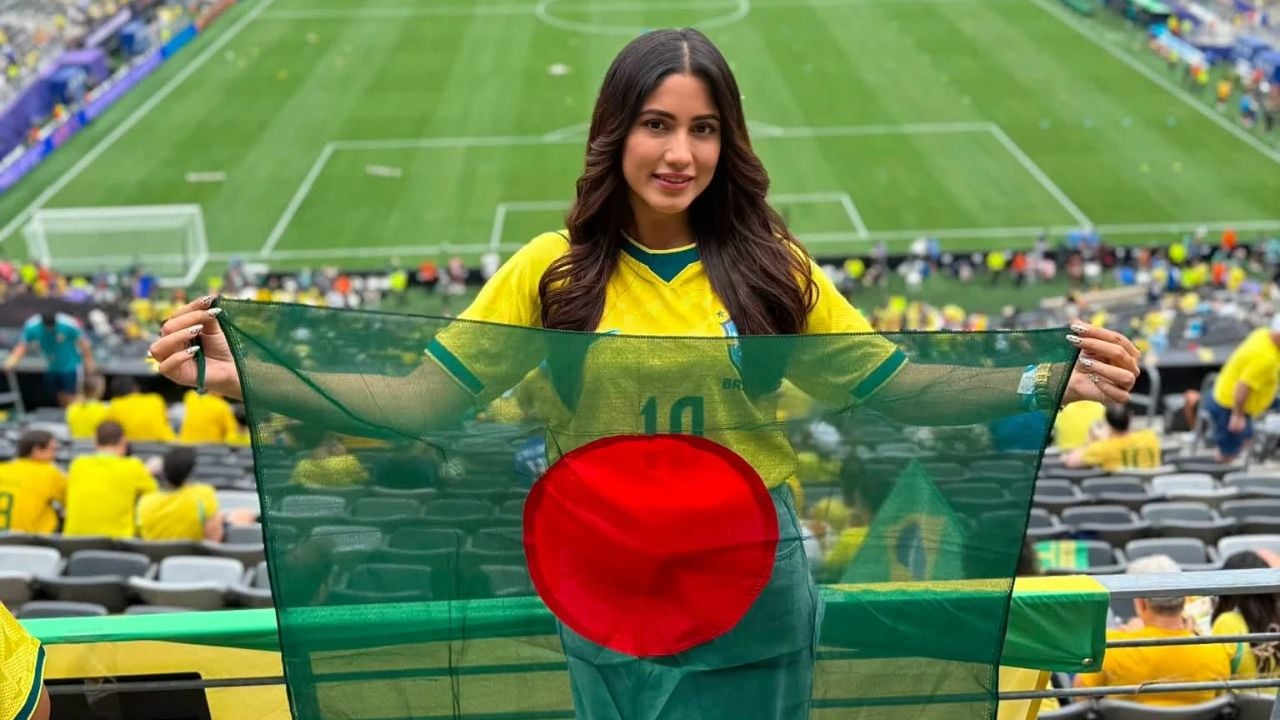 আগামী বিশ্বকাপে ইনশাআল্লাহ: মেহজাবীন