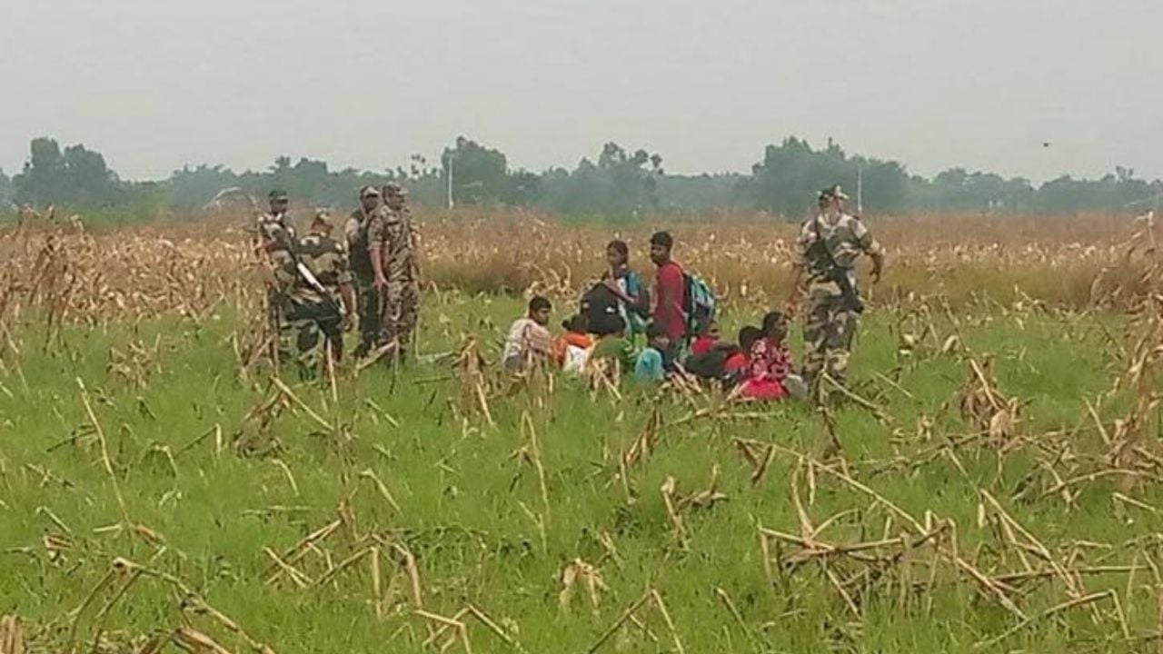 ৩৩ জনকে পুশইনের চেষ্টা বিএসএফের, রুখে দিলো বিজিবি