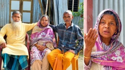 ১০ বছর বয়সে নিখোঁজ, ৫০ বছর পর পাকিস্তান থেকে ফিরলেন পরী বেগম