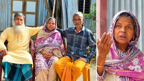 ১০ বছর বয়সে নিখোঁজ, ৫০ বছর পর পাকিস্তান থেকে ফিরলেন পরী বেগম