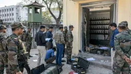 ভারতে সেনানিবাস থেকে অস্ত্র চুরি, আটক ৪