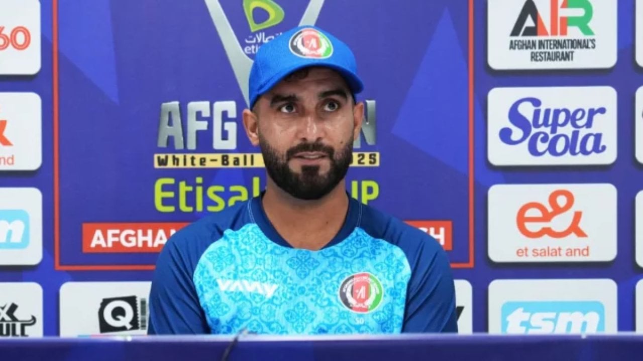 আফগানিস্তানের অধিনায়কের পদত্যাগ