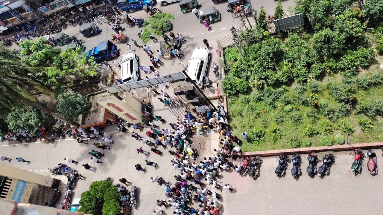 বরিশাল জেলা জজ আদালত এলাকা
