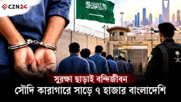 বিদেশে বন্দি ৭৪% বাংলাদেশিই সৌদিতে! সুরক্ষার দায়িত্বে কে?