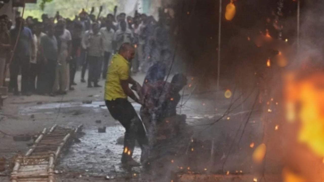 দিল্লির হোটেলে আগুনে বাংলাদেশি নিহত