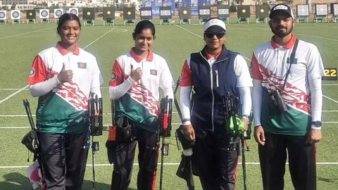 এশিয়া কাপ আর্চারিতে কাজাখস্তানকে হারিয়ে বাংলাদেশের স্বর্ণ জয়