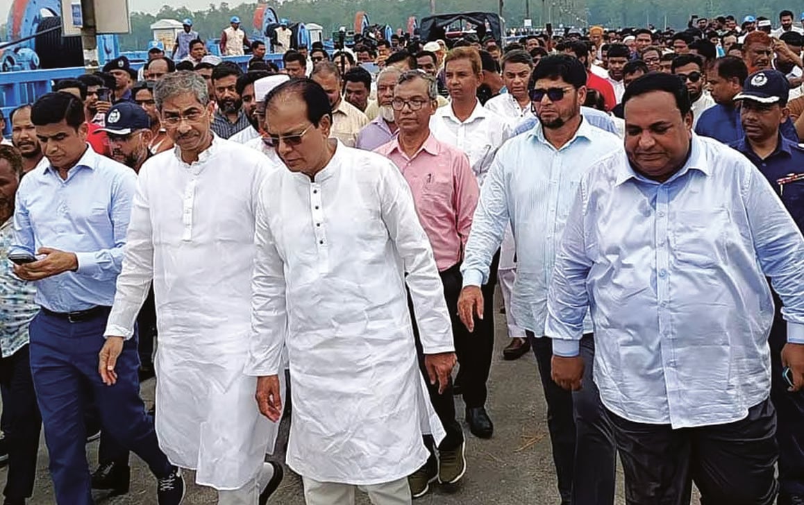 পরিকল্পিত বাঁধ-ড্রেজিংয়ে তিস্তাপাড় রক্ষা সম্ভব: পানিসম্পদ মন্ত্রী