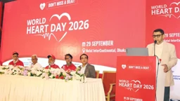 হৃদরোগের সতর্কসংকেত উপেক্ষা করা যাবে না: স্বাস্থ্যমন্ত্রী
