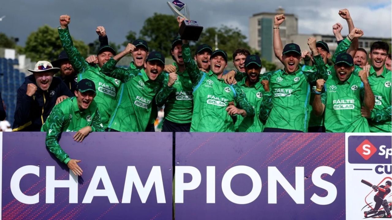 ভারতকে ধবলধোলাই করে আয়ারল্যান্ডের সিরিজ জয়