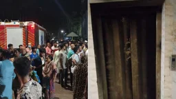 ময়মনসিংহ মেডিকেলে আগুন, তাড়াহুড়োয় পদদলিত হয়ে ৬ জনের মৃত্যু