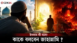 কোনো মুসলমানকে ‘জাহান্নামি’ বলা কি ঠিক: ইসলামে কী বলা হয়েছে