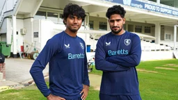 নর্থহ্যাম্পটনের হারে কাউন্টির প্রথম বিভাগে খালেদ-হাসানদের কেন্ট