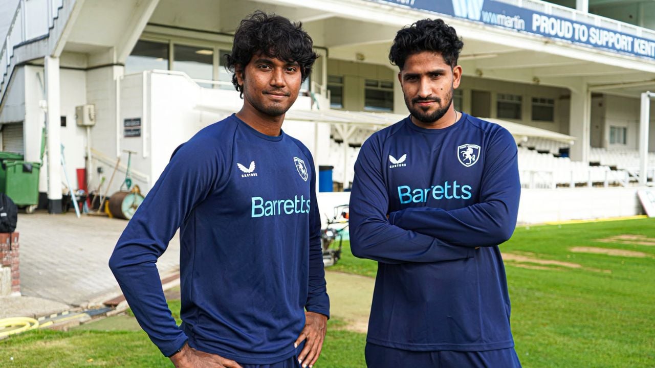 নর্থহ্যাম্পটনের হারে কাউন্টির প্রথম বিভাগে খালেদ-হাসানদের কেন্ট