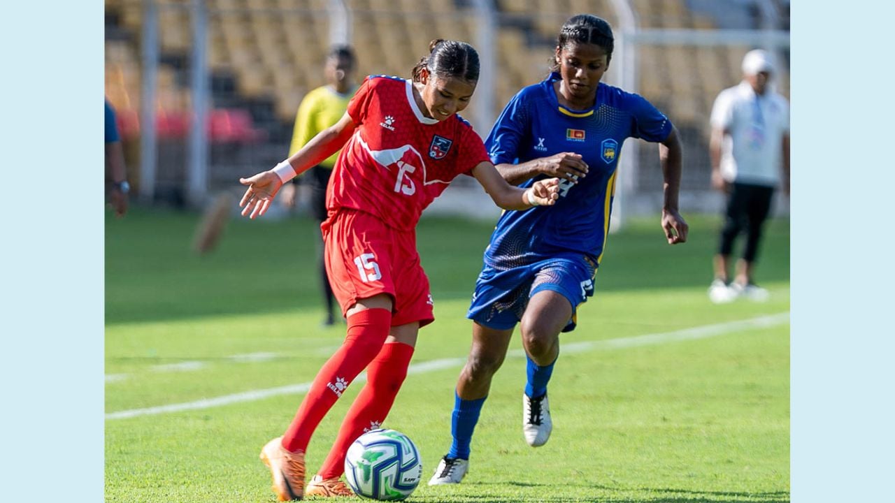 শ্রীলঙ্কাকে হারিয়ে গ্রুপসেরা নেপাল