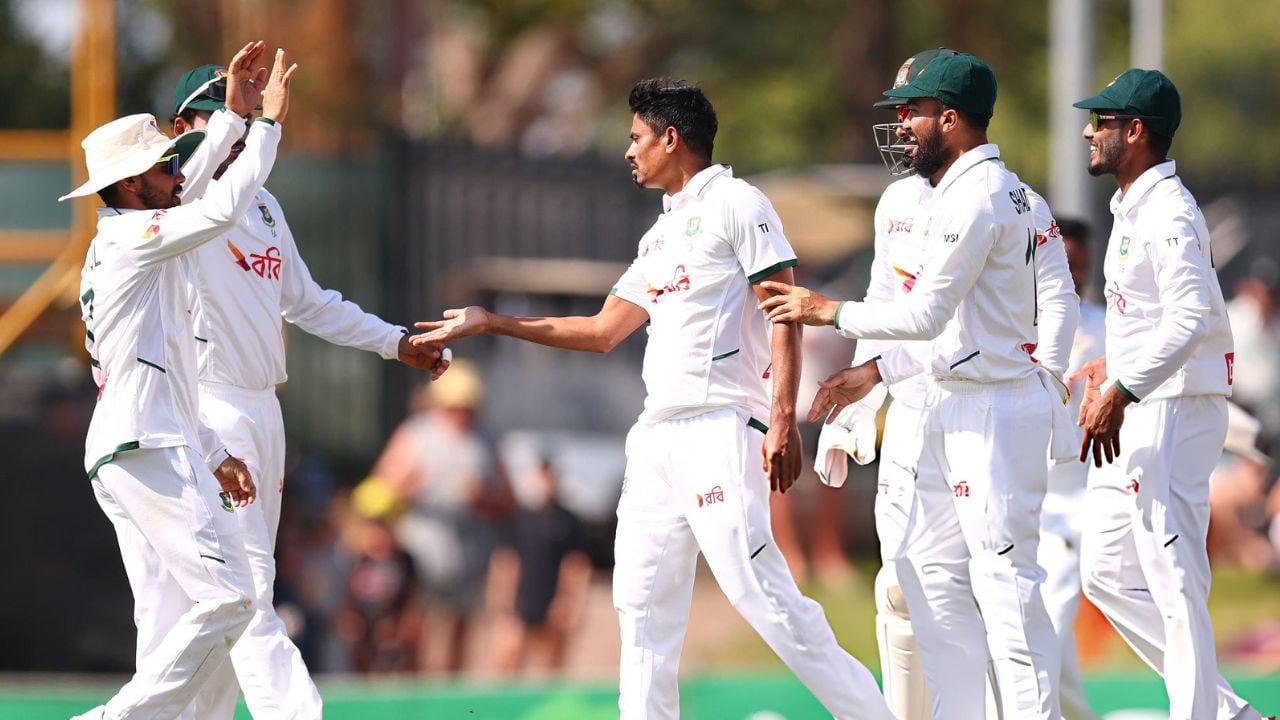 লাবুশেনকে ফিরিয়ে জুটি ভাঙলেন তাইজুল