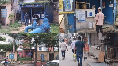 দুই মাসেও কাটেনি মিরপুরের পানি সংকট, চরম ভোগান্তিতে এলাকাবাসী