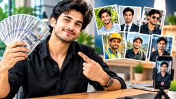 চেহারা ভাড়া দিয়েই আয় ১৮ লাখ টাকা!