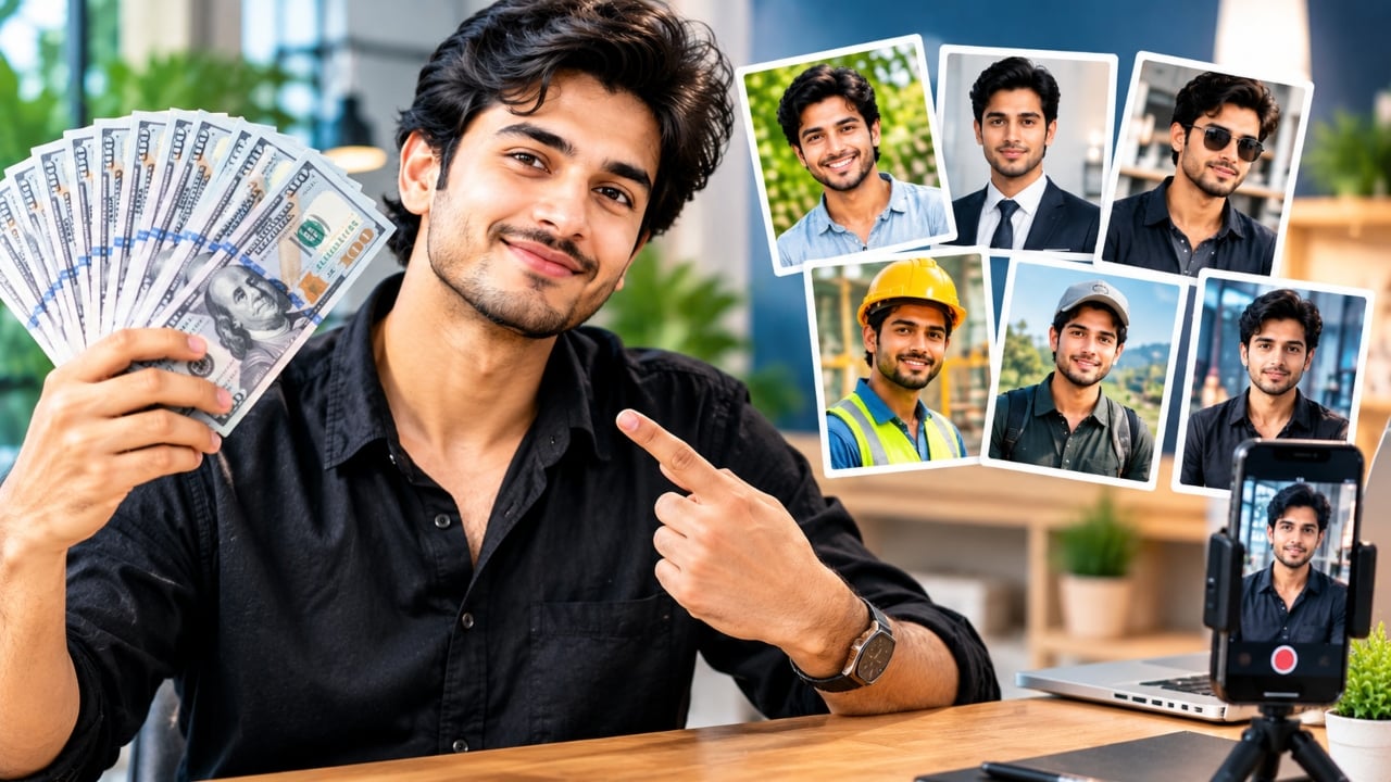 চেহারা ভাড়া দিয়েই আয় ১৮ লাখ টাকা!