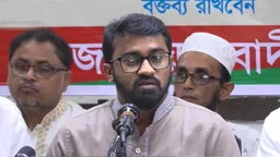 পাটওয়ারীকে গ্রেপ্তার করলেই বেরিয়ে আসবে কারা ককটেল মারছে: রাশেদ খাঁন