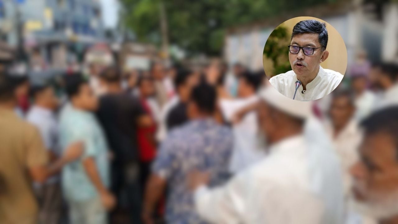 পার্বত্যমন্ত্রীর পদত্যাগ ঘিরে নানা গুঞ্জন