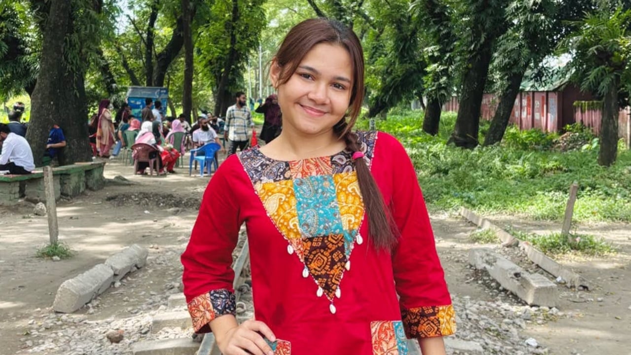 ‘এটা আমাদেরই গল্প’র ফারহানার এসএসসির ফলাফল কী
