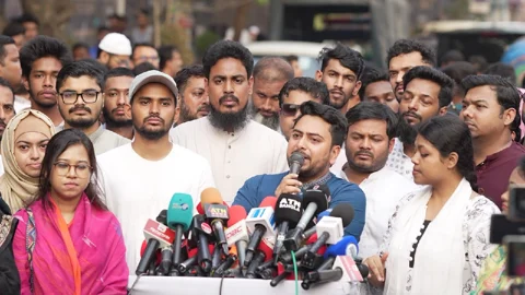 সরকার ভারতের সঙ্গে গোপন আঁতাত করেছে: নাহিদ ইসলাম