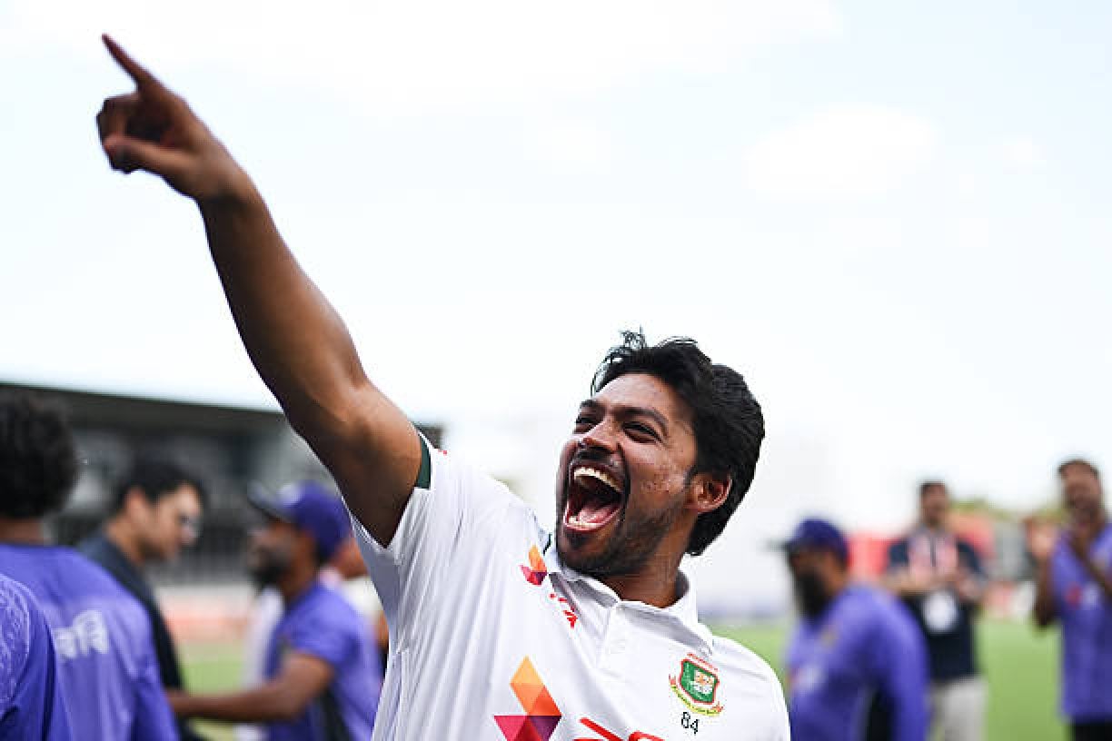 নাজমুল হোসেন শান্ত