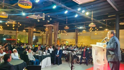 প্রবাসী ব্যবসায়ীদের বাংলাদেশে বিনিয়োগের আহ্বান ইসমাইল জবিউল্লাহর