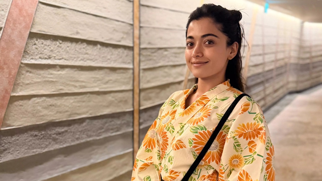 শুটিং সেটে গুরুতর আহত রাশমিকা