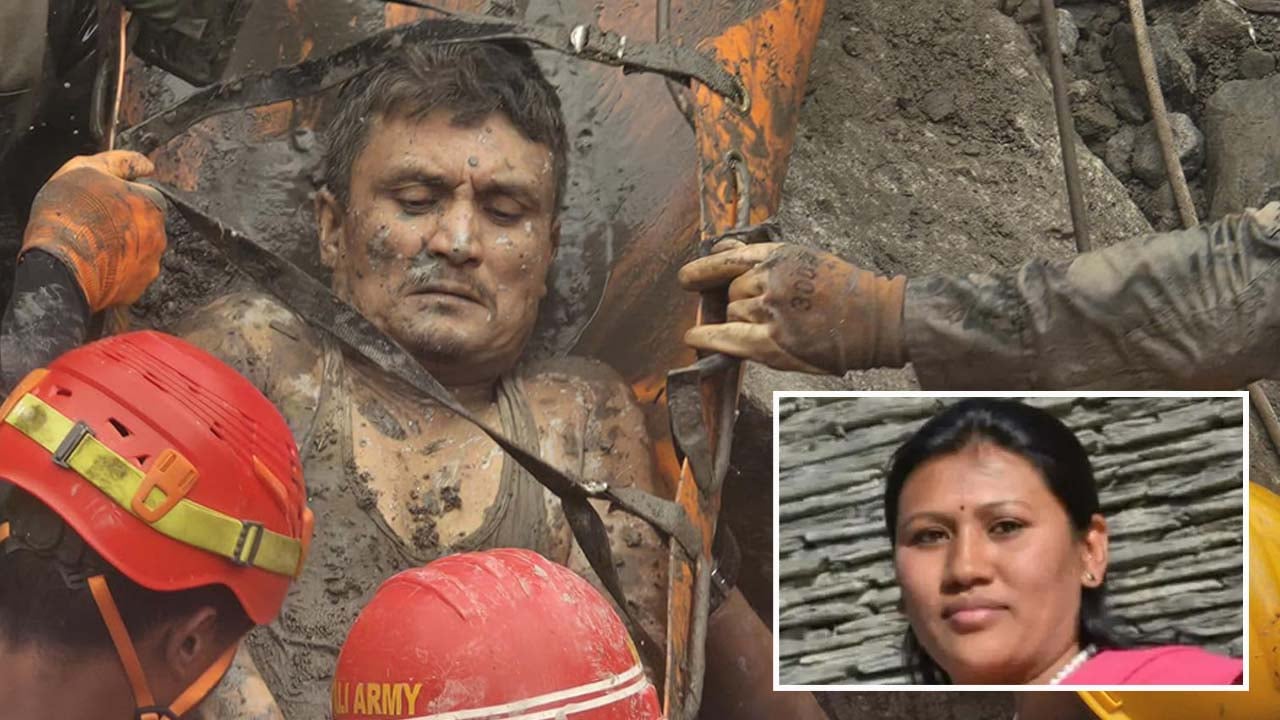 আনন্দে সবার কান্না আসছে, বললেন সুড়ঙ্গ থেকে উদ্ধার এক কর্মীর স্ত্রী 1