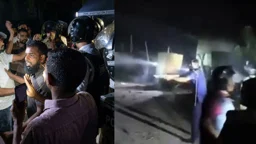 ফুটবল খেলা নিয়ে দুই মহল্লাবাসীর মধ্যে সংঘর্ষ, আহত অর্ধশতাধিক