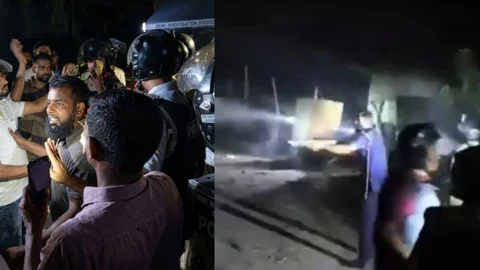 ফুটবল খেলা নিয়ে দুই মহল্লাবাসীর মধ্যে সংঘর্ষ, আহত অর্ধশতাধিক