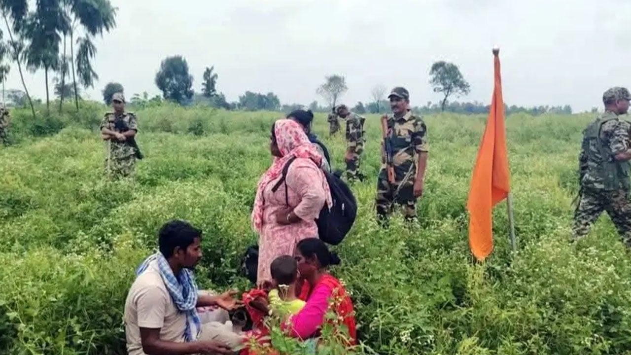লালমনিরহাট সীমান্ত থেকে ৩৩ জনকে ফিরিয়ে নিলো বিএসএফ