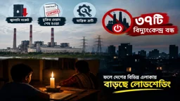 জ্বালানিসহ নানা সংকটে বন্ধ ৩৭ বিদ্যুৎকেন্দ্র, বাড়ছে লোডশেডিং