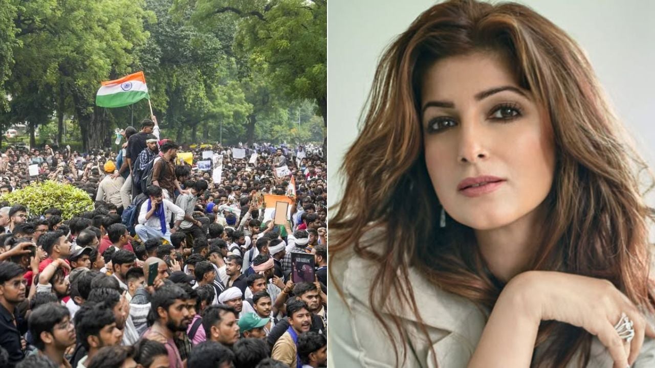 শিক্ষার্থীদের আন্দোলনকে সমর্থন জানালেন টুইঙ্কেল খান্না