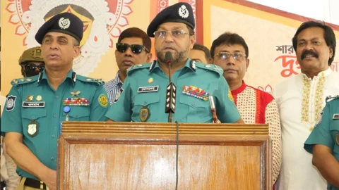 দুর্গাপূজা ঘিরে নাশকতার আশঙ্কা নেই: ডিএমপি কমিশনার