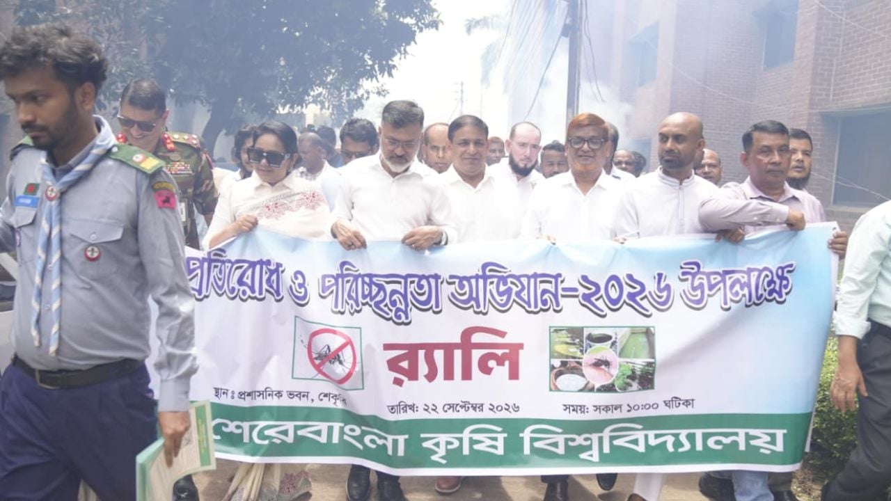 ৬০-৭০ শতাংশ এলাকায় লার্ভা, তবু ডেঙ্গু রোগী কম: ডিএনসিসি প্রশাসক