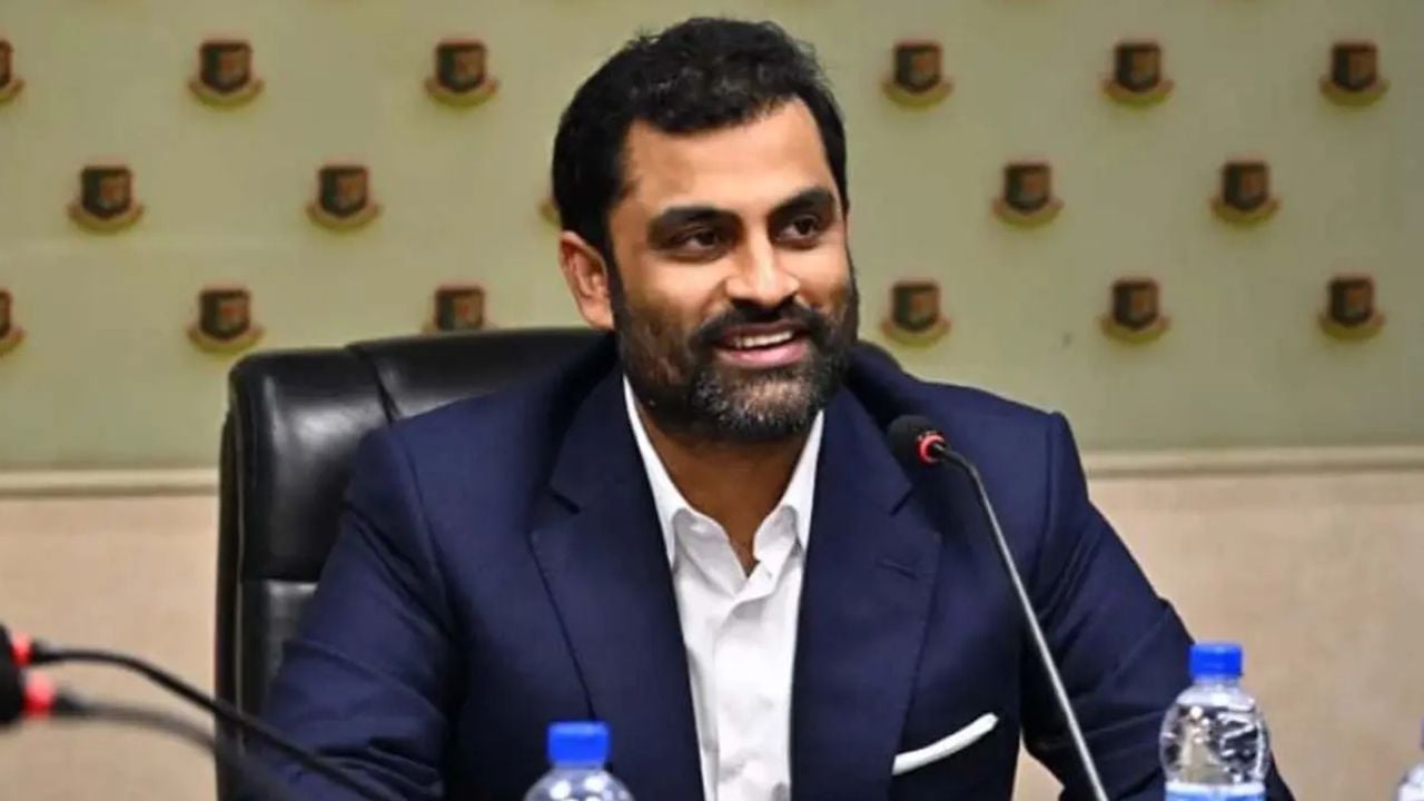 বিসিবি সভাপতি হলেন তামিম ইকবাল