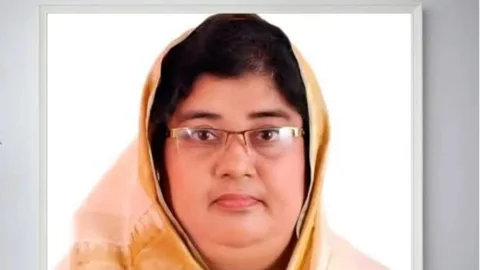 মিষ্টির শূন্য আসনে বিএনপির প্রার্থী এলিজা জামান