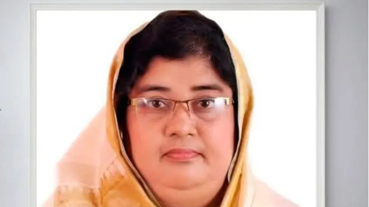 মিষ্টির শূন্য আসনে বিএনপির প্রার্থী এলিজা জামান