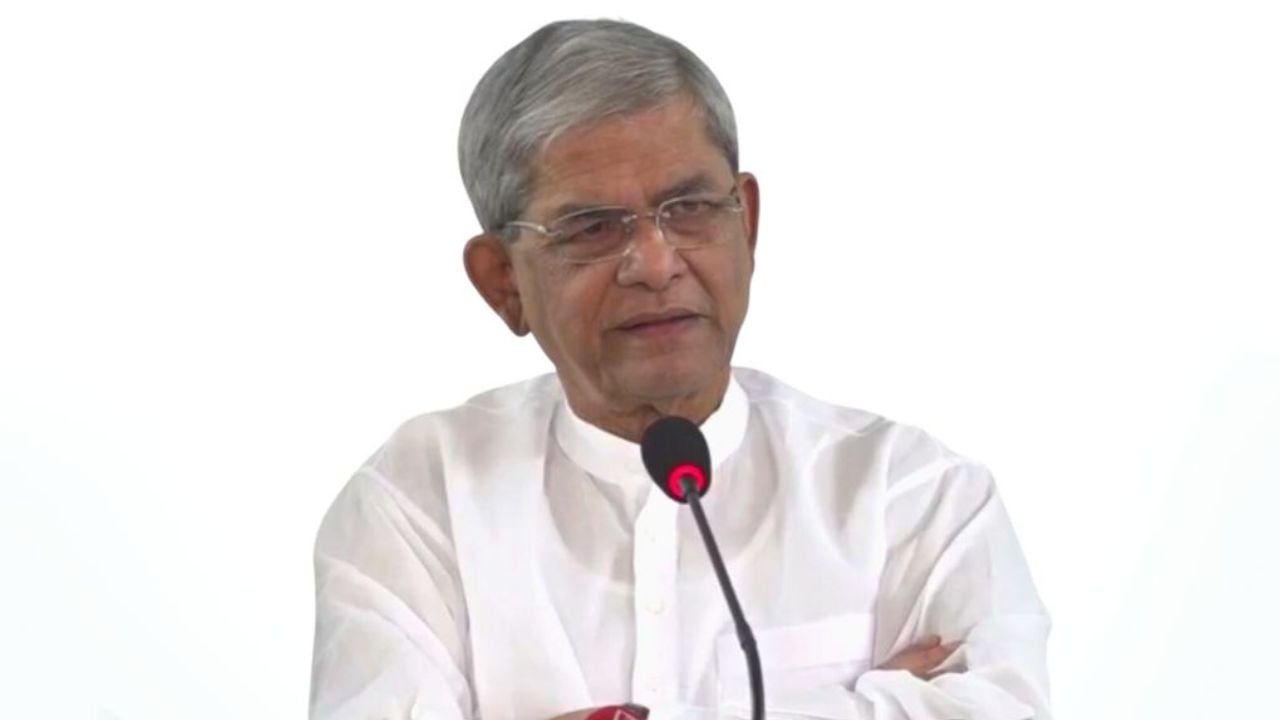 রাষ্ট্রপতি নির্বাচন আগস্টে, আলোচনায় এগিয়ে মির্জা ফখরুল