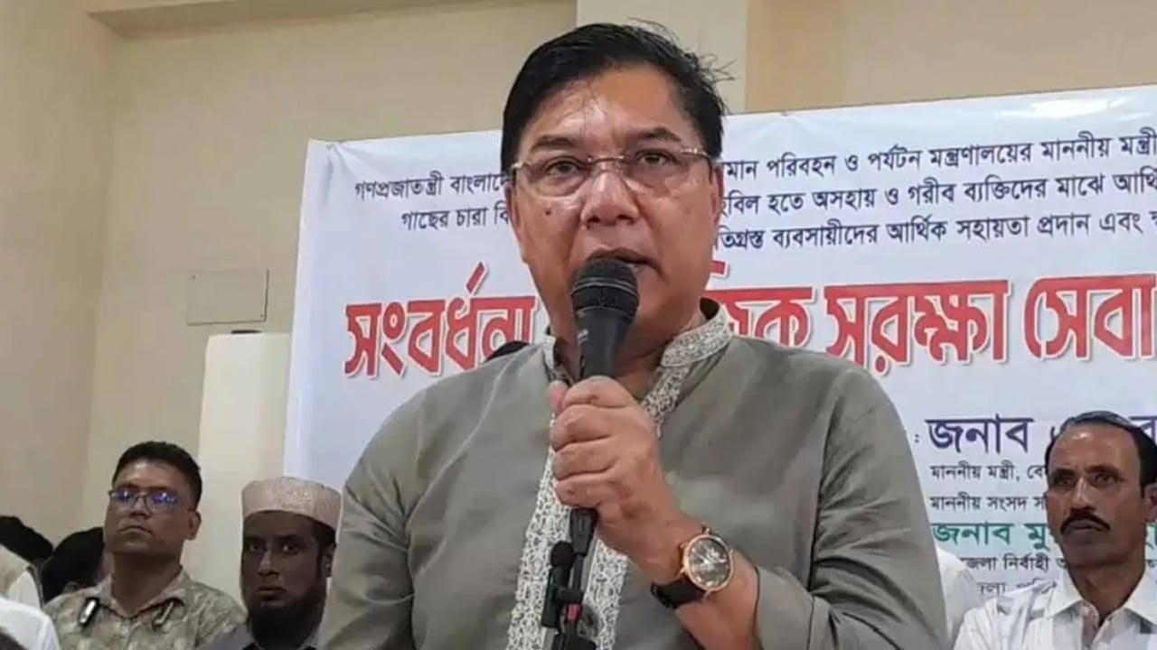 অন্তর্বর্তী সরকার যে ক্ষতি করেছে তার বর্ণনা দেওয়া যাবে না: বিমানমন্ত্রী