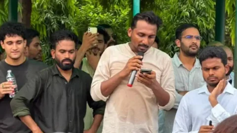 সিজেপির শীর্ষ নেতারা আটক, আন্দোলনের দায়িত্ব পাওয়া কে এই অজিঙ্কা শিন্ডে