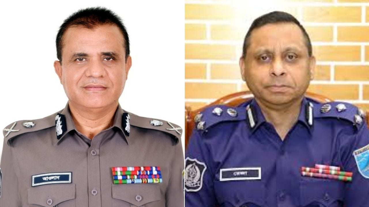 অতিরিক্তি আইজিপি আওলাদ হোসেনসহ ৭ পুলিশ কর্মকর্তার পদোন্নতি