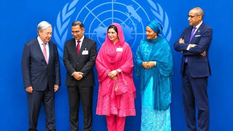 জাতিসংঘ মহাসচিবের স্বাগত প্রাতরাশে প্রধানমন্ত্রী