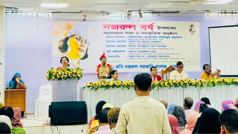 নজরুলের সাম্য-মানবতার বাণীতেই আমাদের মুক্তি: তাহমিনা হক