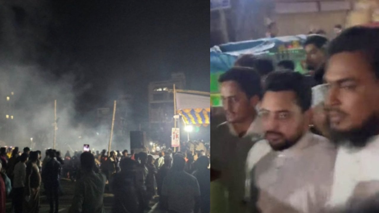 এনসিপির সমাবেশস্থলে ককটেল বিস্ফোরণ