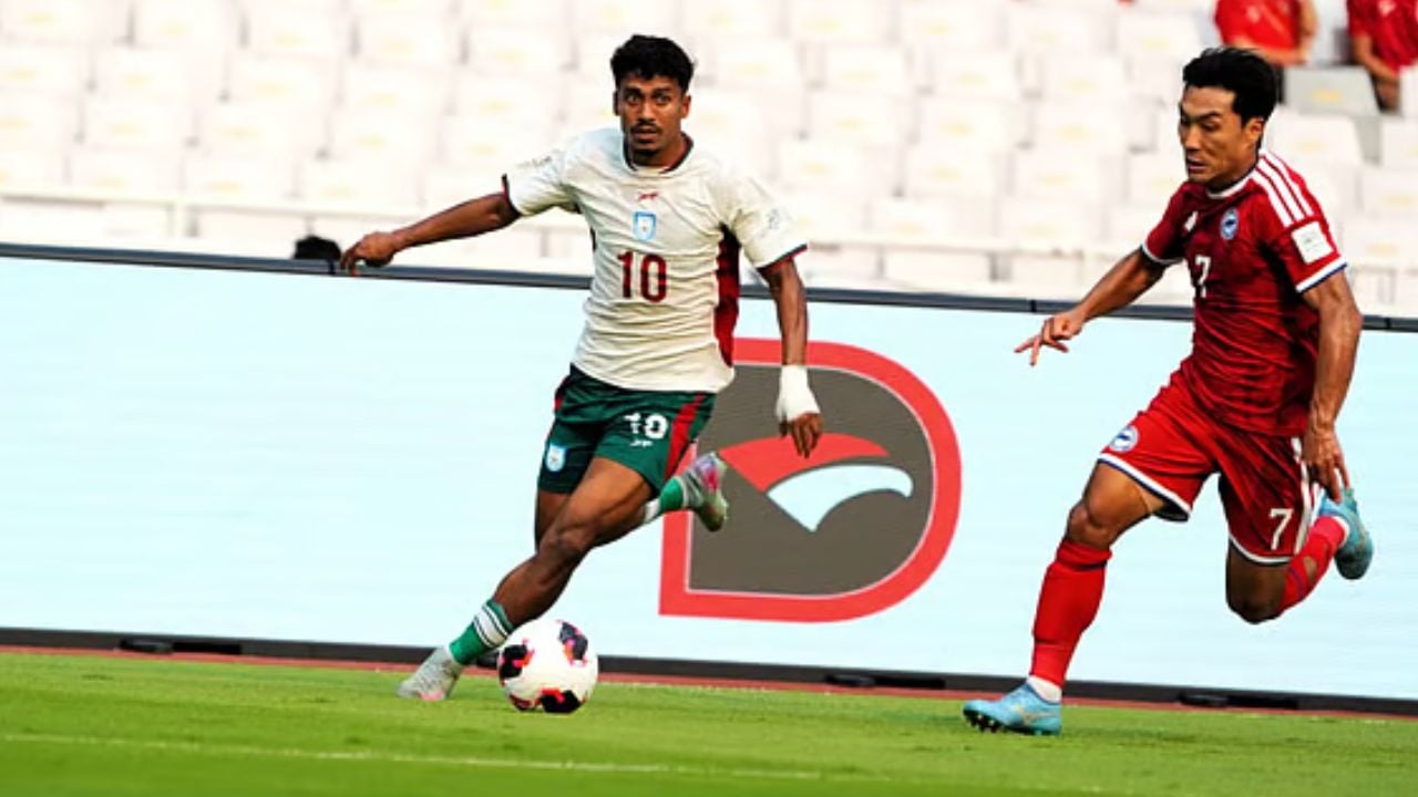 সিঙ্গাপুরের কাছেও হারলো বাংলাদেশ